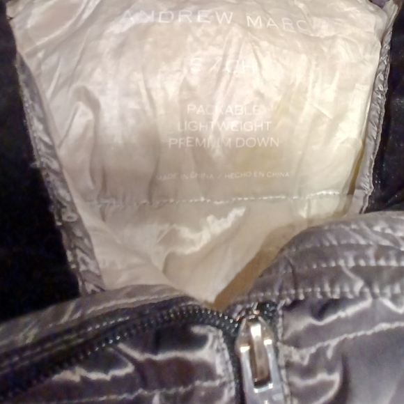 ANDREW Marc Packable Premium Down Jacket - Picture 9 of 15